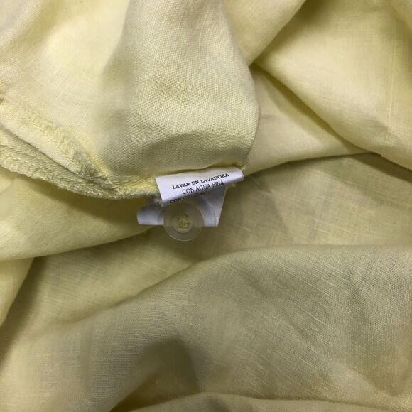 Cubavera Men Short Sleeve Linen Cotton Button Up Shirt Size Extra Large B262 -26 - Picture 7 of 13